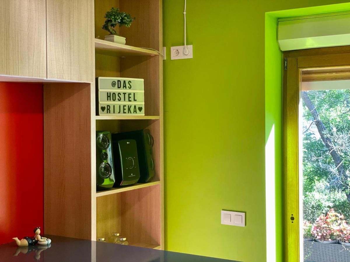 Das Hostel Rijeka Luaran gambar