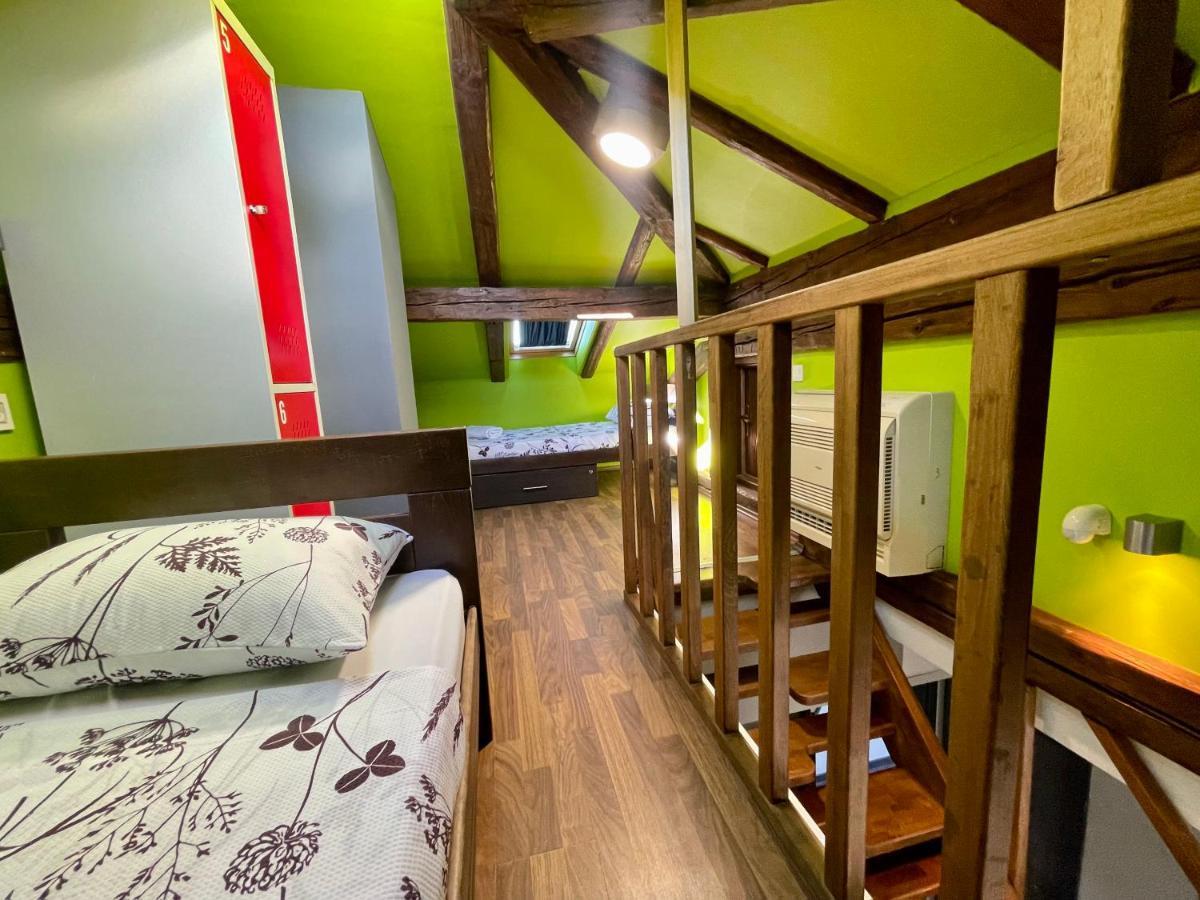 Das Hostel Rijeka Luaran gambar