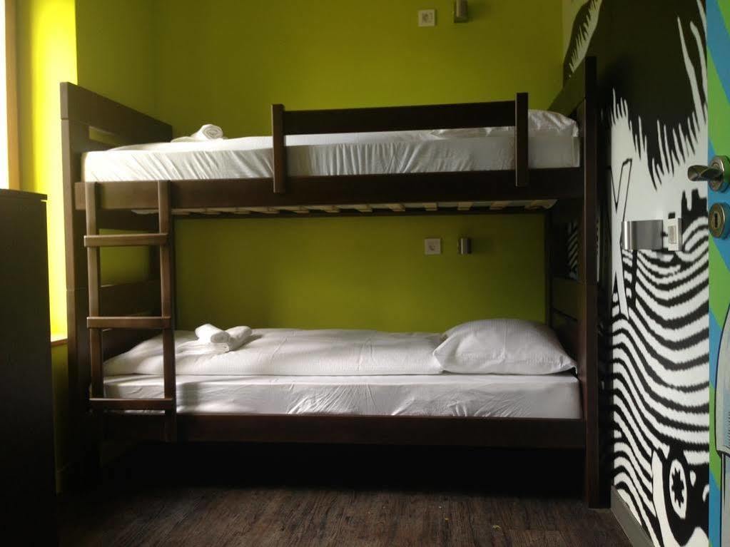 Das Hostel Rijeka Luaran gambar